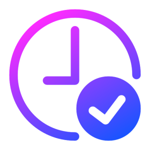 on time